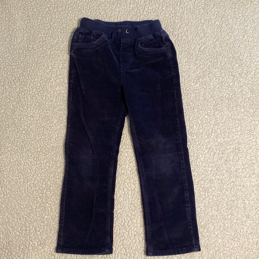 Hanna Andersson pull-on corduroy pants size 6-7